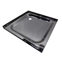 Душевые поддоны Душевой поддон 900x900 мм, черный 