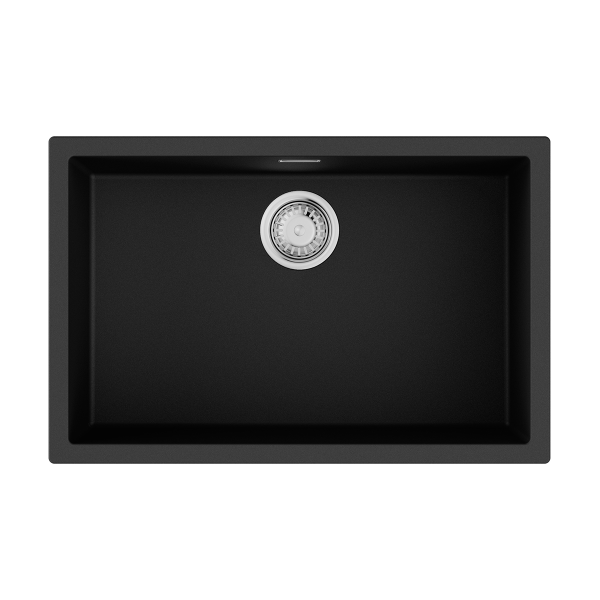 Кухонные мойки Кухонная мойка 756x456x200 Yamakawa 75T-U/I-BL Tetogranit/черный 