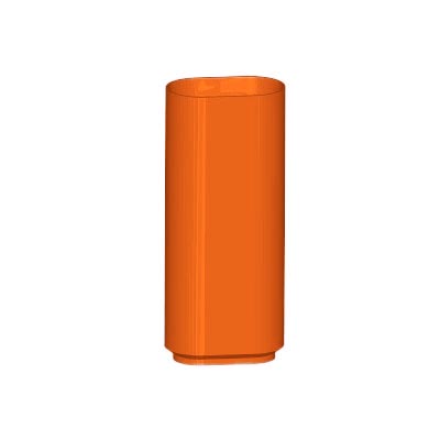 Раковины Раковина Pedestal, цвет Amber #065 (Orange Matt) 