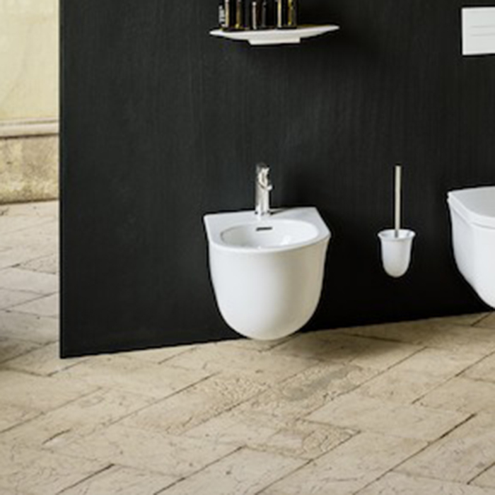 Биде подвесное 530х370х340 мм, с 1 отв под смеситель, цвет: белый