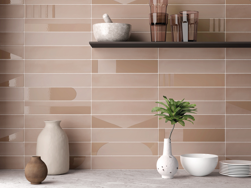 Керамогранит и плитка DECOR Taupe 6x30 см 
