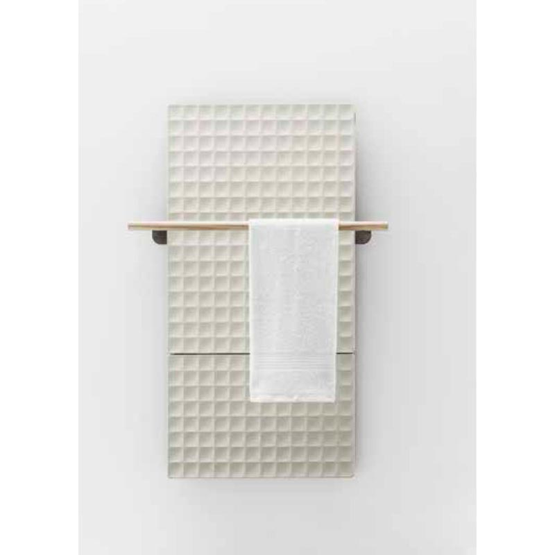 Полотенцесушитель Waffle V электрический 183.0Lх41.0H см, цвет ARAG