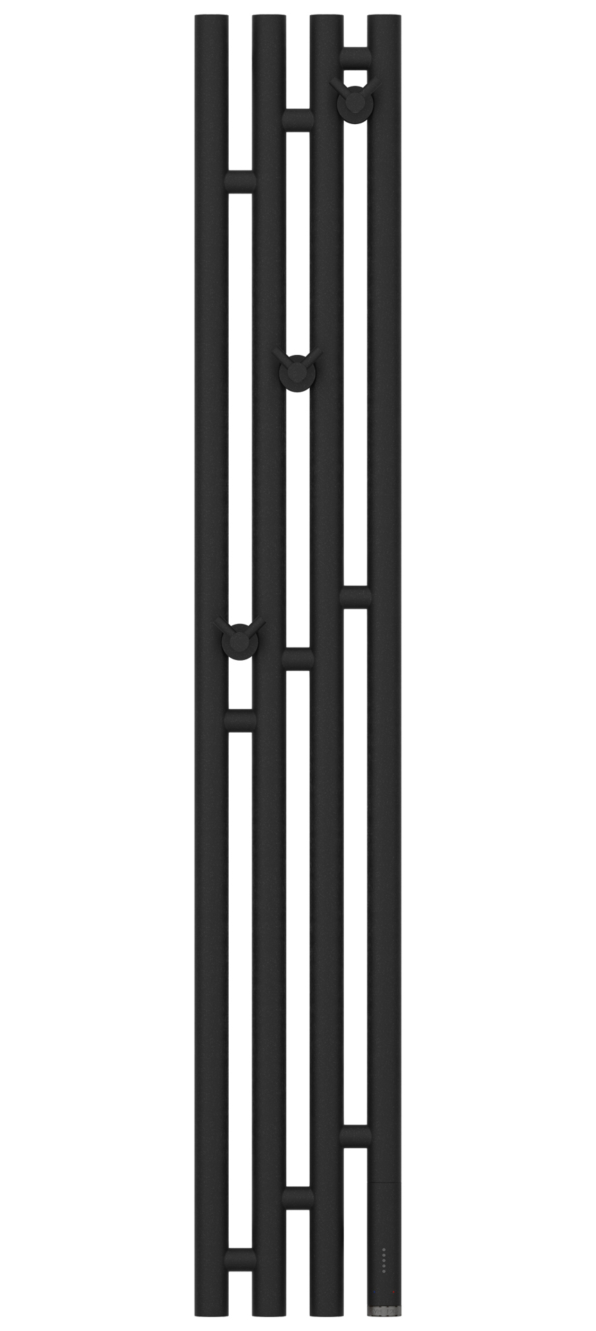 Полотенцесушители Полотенцесушитель электрический 1200х159 правый (Тёмный титан муар) 