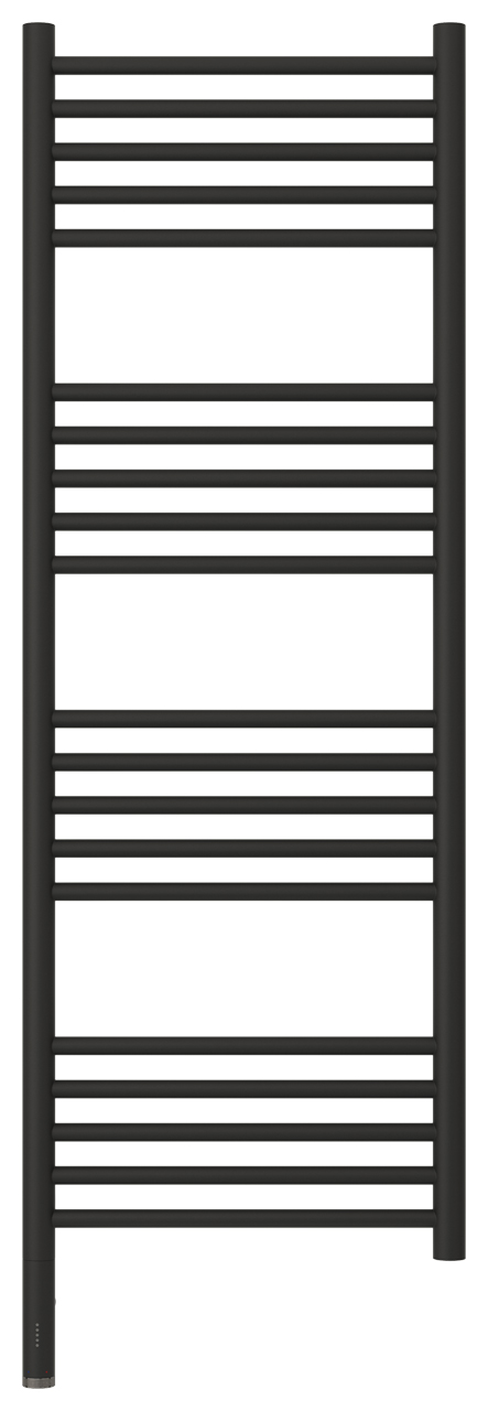 Полотенцесушители Полотенцесушитель электрический прямая 1200х400 / МЭМ левый (Тёмный титан муар) 