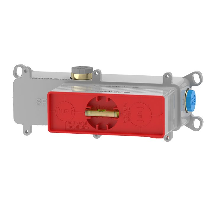 Смесители Внутренняя часть встраваемого смесителя для душа на 2 выхода 