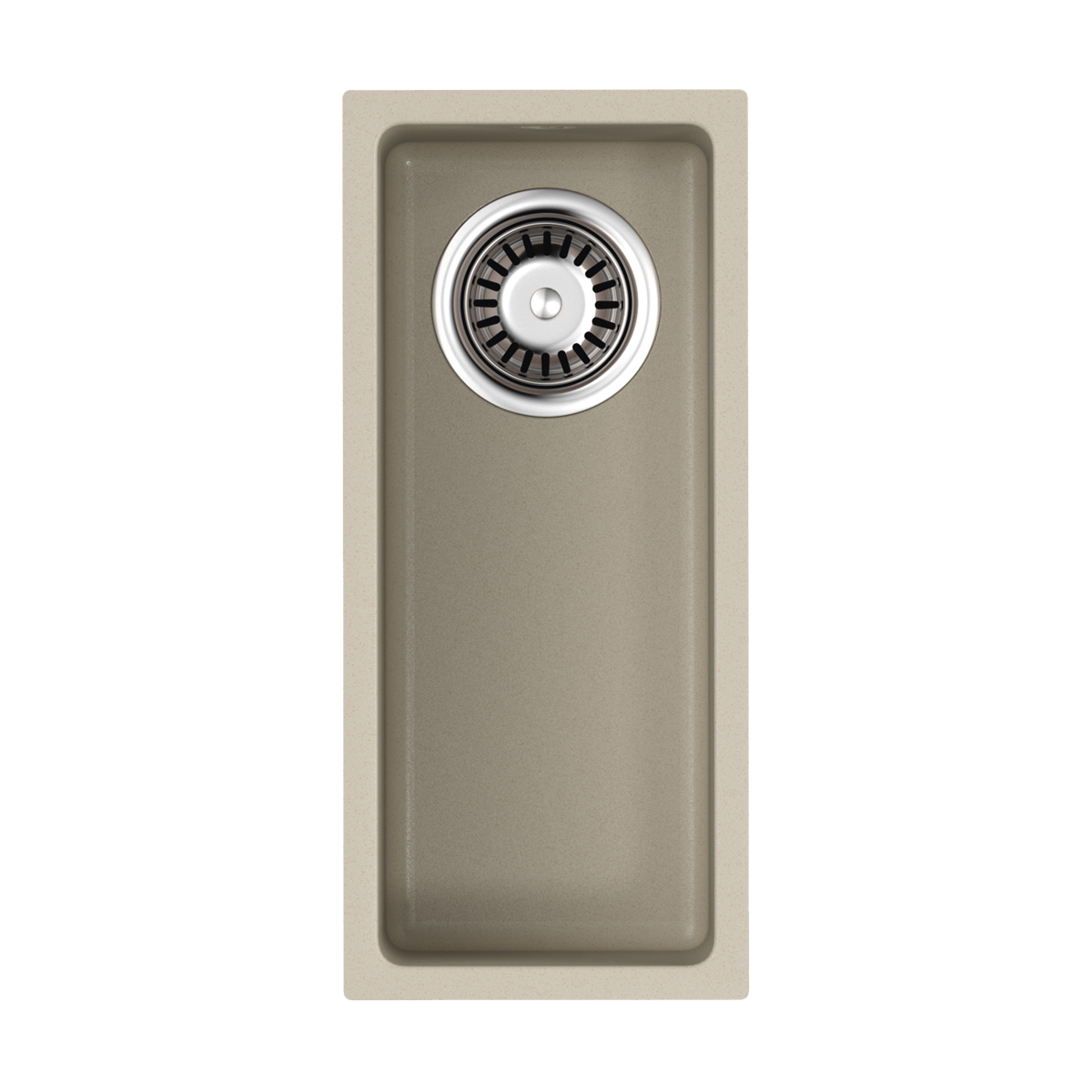 Кухонные мойки Кухонная мойка 200x440x170 Bosen 20-U-SA Tetogranit/бежевый 