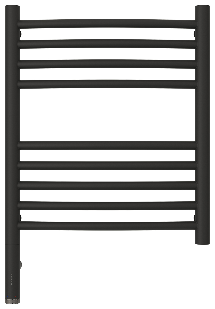 Полотенцесушители Полотенцесушитель электрический 500х400 / МЭМ левый (Тёмный титан муар) 