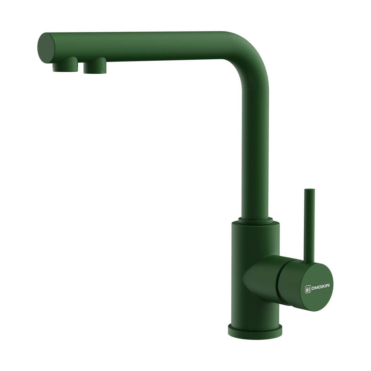 Смесители для кухни Смеситель для кухни Nakagawa 2 Plus-RG латунь/royal green 