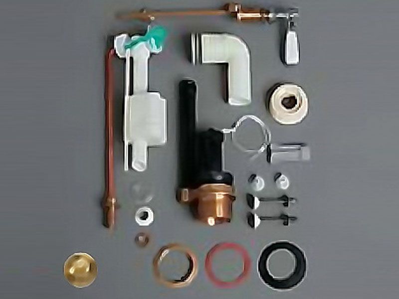 Смывной механизм для унитаза