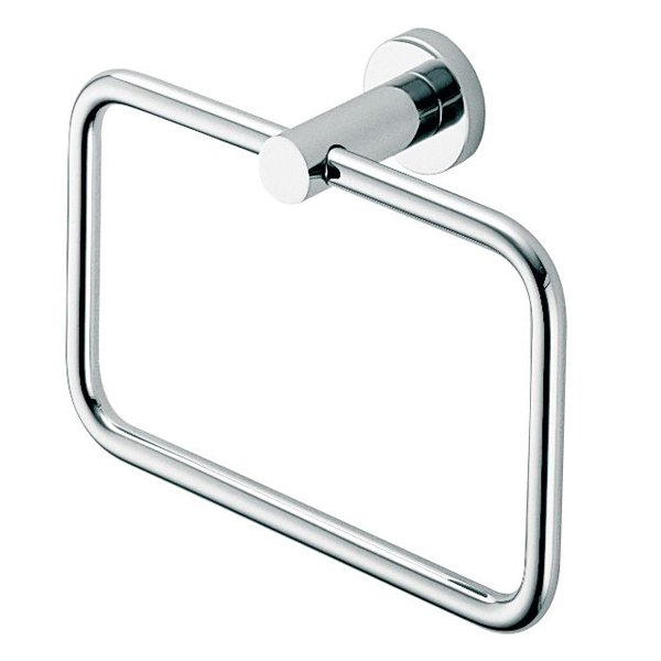 Полотенцедержатель-кольцо, цвет хром