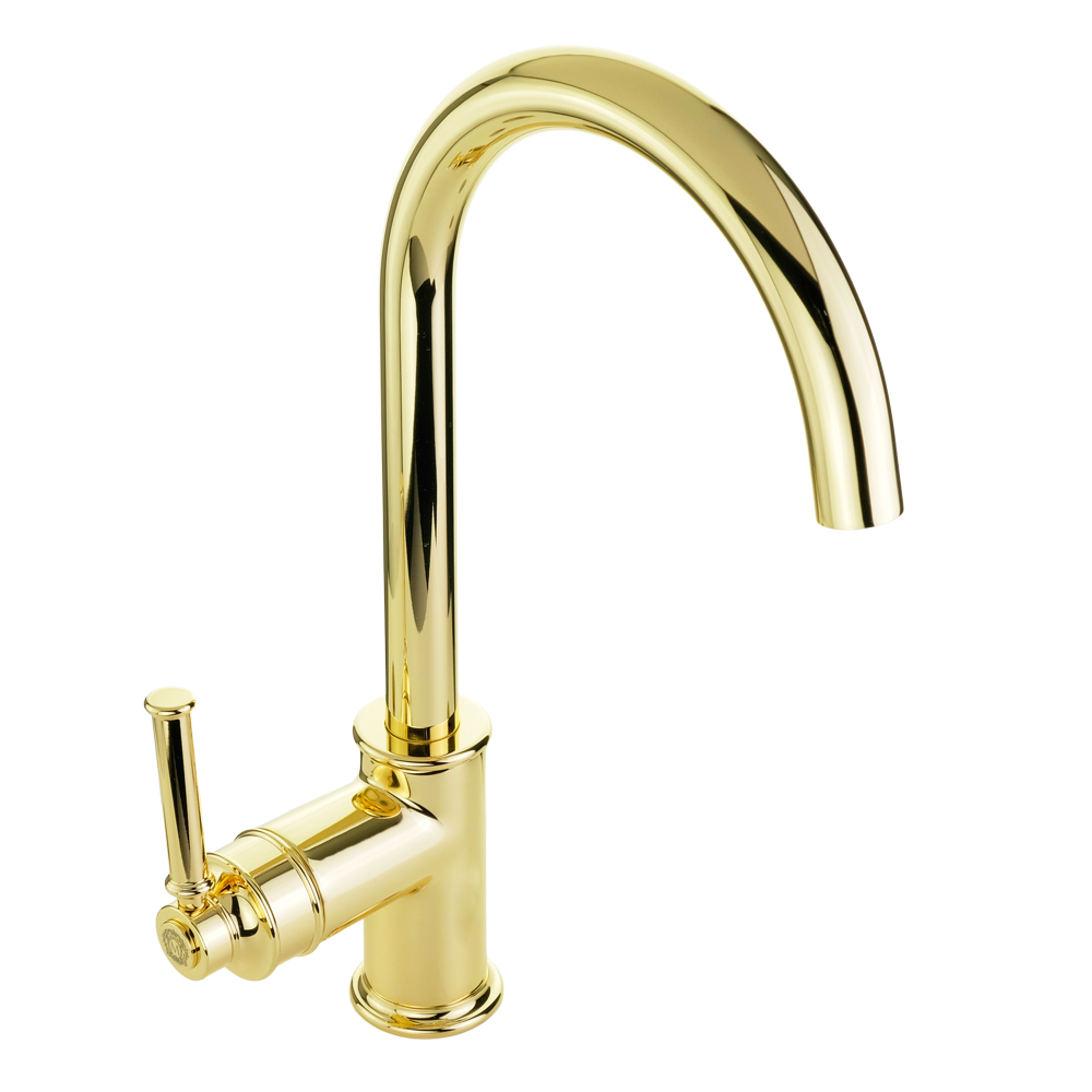 Смесители Смеситель для кухни, золото 