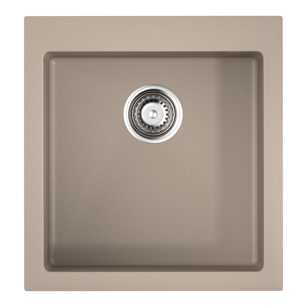 Кухонные мойки Кухонная мойка 470x500x190 Bosen 47-SA Tetogranit/бежевый 
