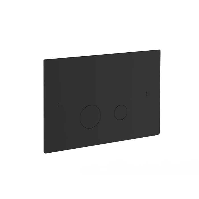Системы инсталляции  Клавиша смыва для унитаза, двойная, для инсталляций Geberit Sigma UP320 и UP720, цвет черный матовый 