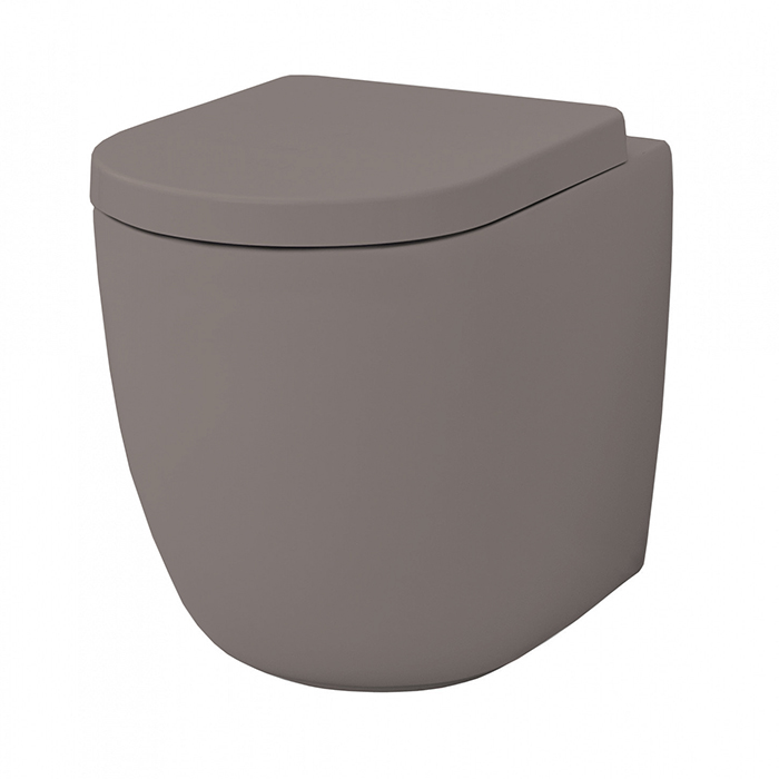 Унитазы Унитаз напольный Rimless 36x52 см, цвет gravel 