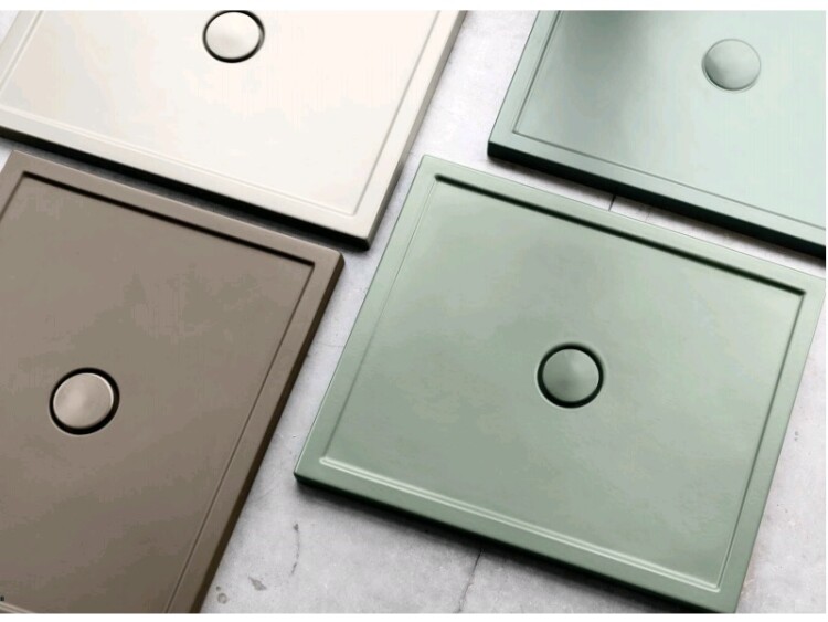 Душевые поддоны Душевой поддон 90х90, цвет Avena 