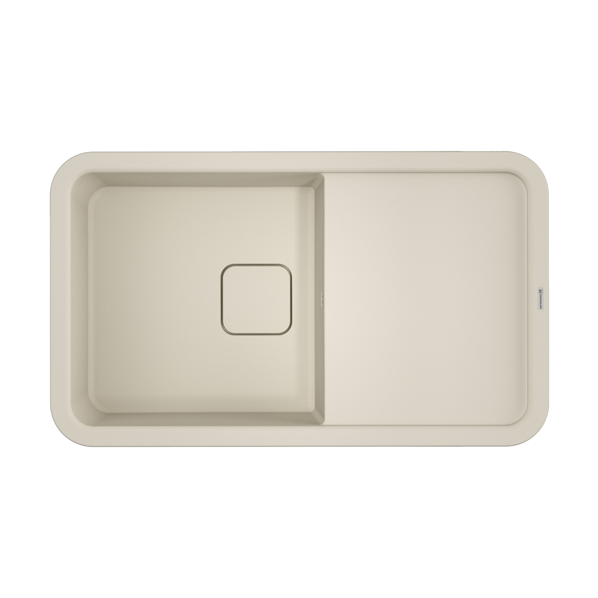 Кухонные мойки Кухонная мойка 860x510x190 Tasogare 86-PA Artgranit/пастила 