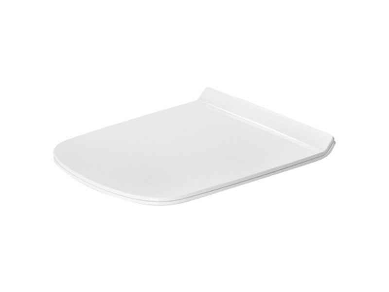 Сиденье для унитаза, съемный вариант, удлиненное исполнение, петли: нержавеющая сталь, с автоматическим закрыванием