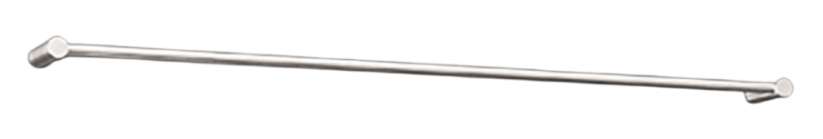 Полотенцедержатель Stem, настенный, L-810 мм, сталь, цвет Black Diamond сатинированный