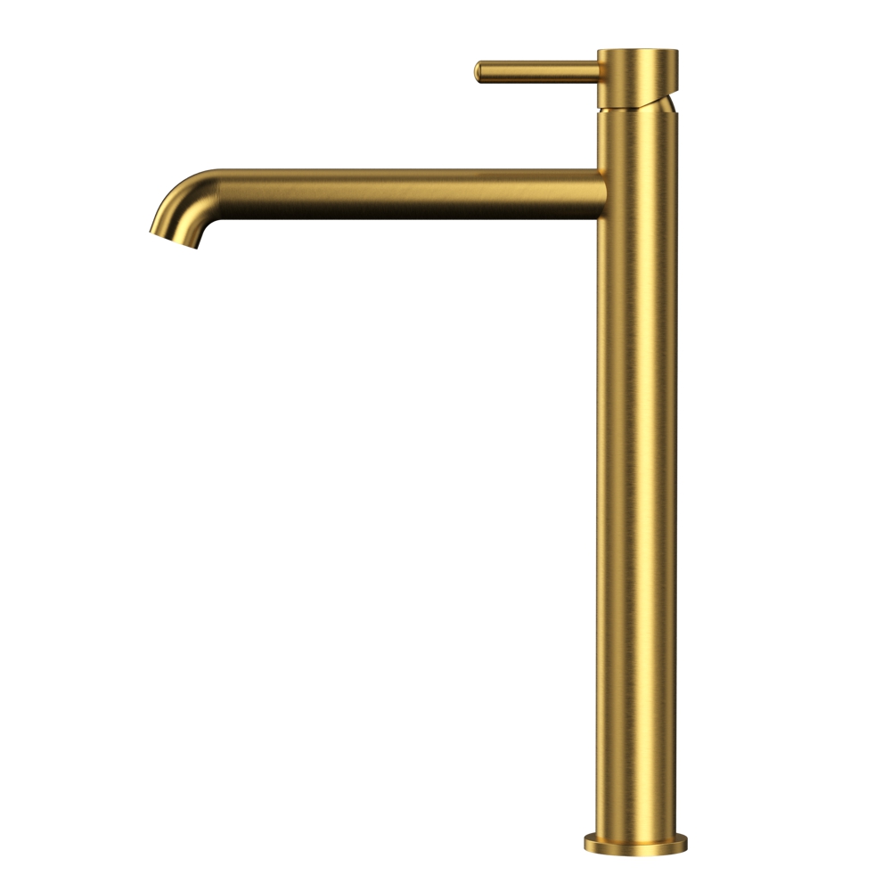 Смесители Смеситель для умывальника Y1213GLB (брашированное золото) 