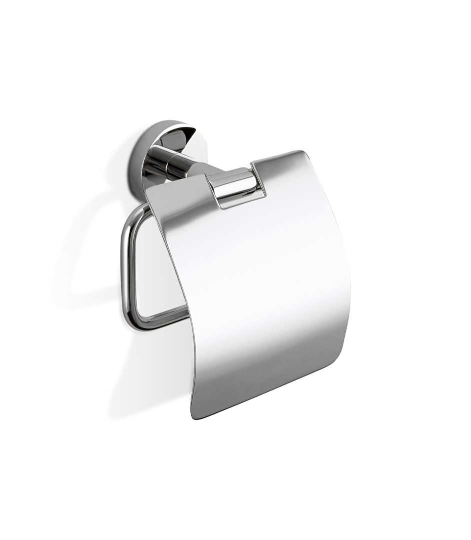 Держатель туалетной бумаги с крышкой