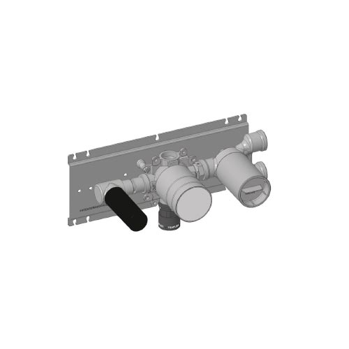 Смеситель из стены электронный для раковины, внутренняя часть