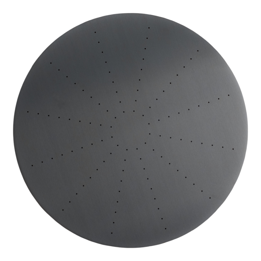 Душевая программа Верхний душ Free Ideas, регулируемая насадка для верхнего душа Ø 300 мм, с регулятором давления, цвет сатинированное светлое золото 