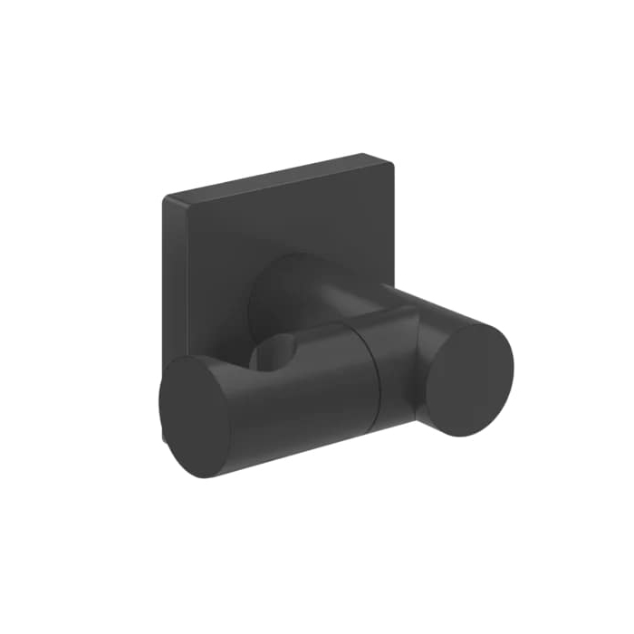 Комплектующие Держатель для душевой лейки поворотный, цвет nero XL 