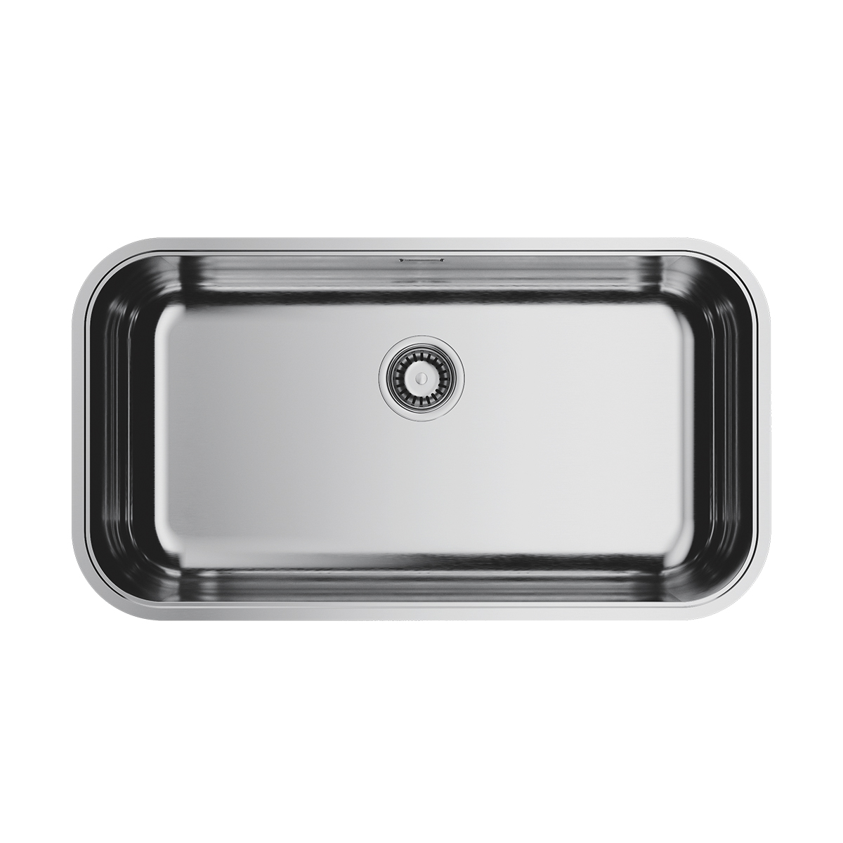 Кухонные мойки Кухонная мойка 765x457x210 Omi 76-U/I-IN нержавеющая сталь/нержавеющая сталь 