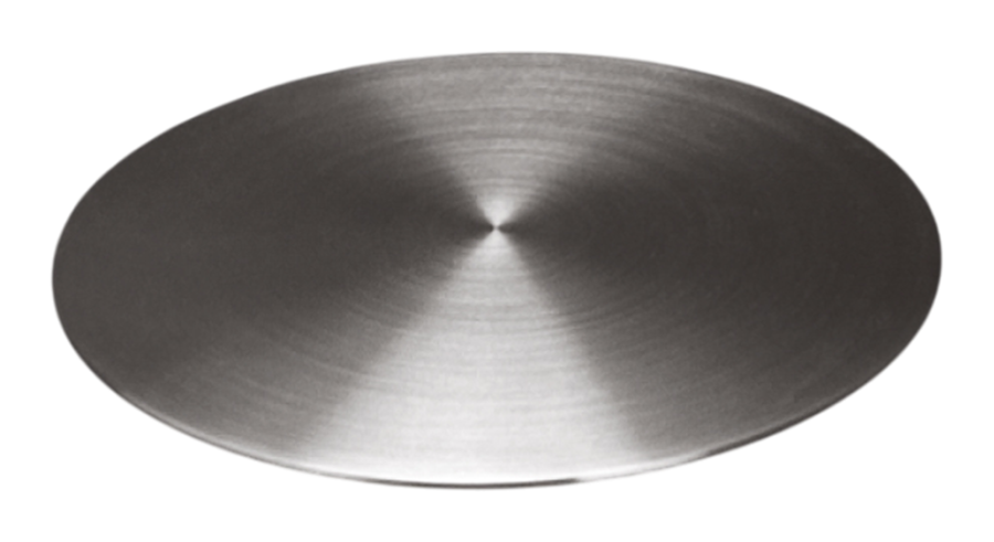 Комплектующие Донный клапан , с заглушкой, Ø 65 мм, нажимной, сталь, цвет сталь сатинированная 