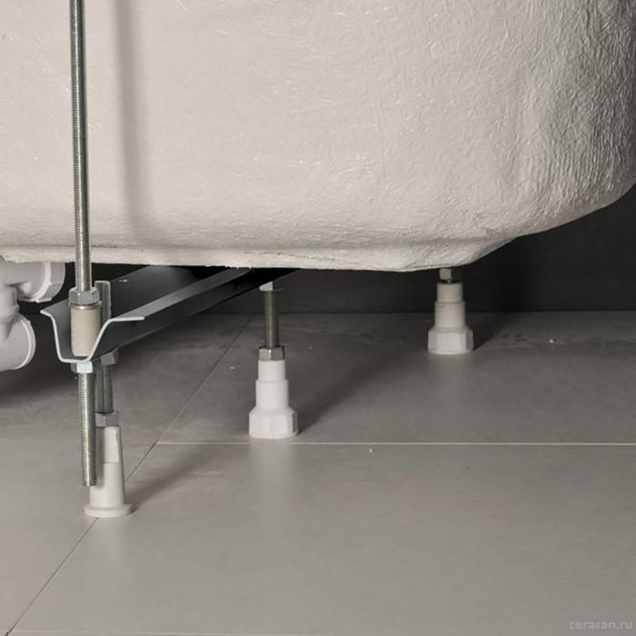 Комплектующие Опоpная констpукция для ванн шириной 80, универсальная 