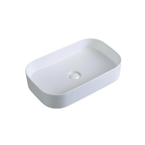 Раковины Раковина накладная 610x385x125 glossy white 