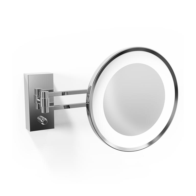 Аксессуары для ванной BS 36/V LED Косметическое зеркало хром 