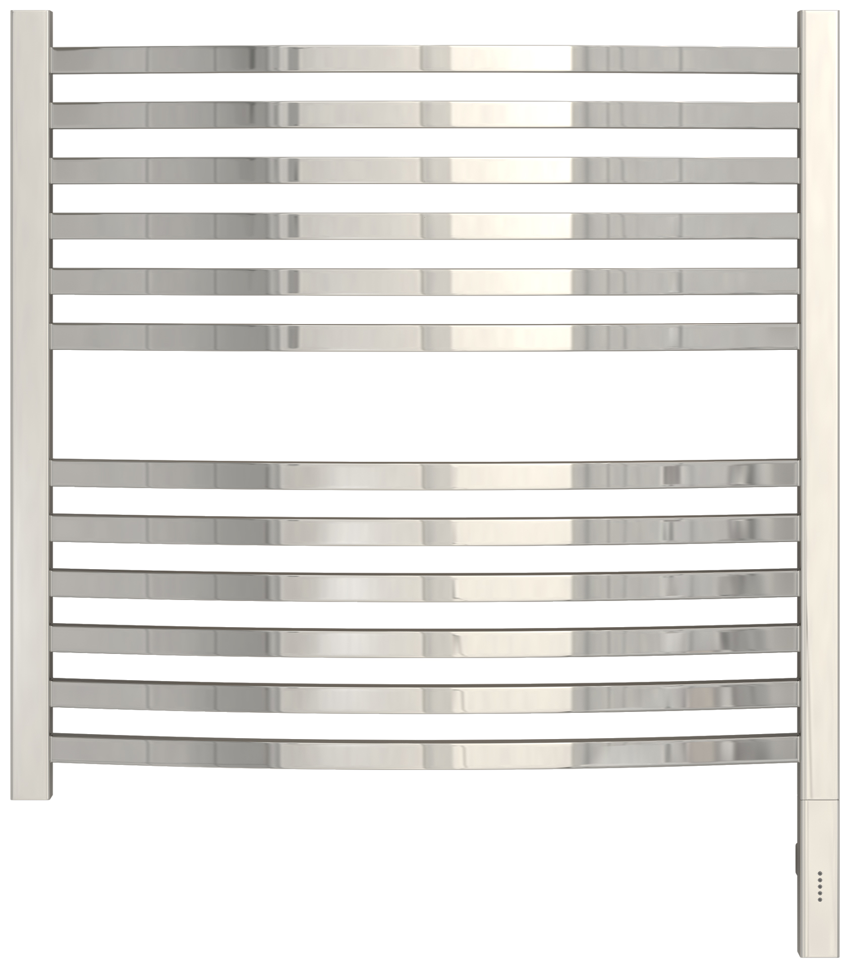 Полотенцесушители Полотенцесушитель электрический 600х600 МЭМ правый (Без покрытия) 