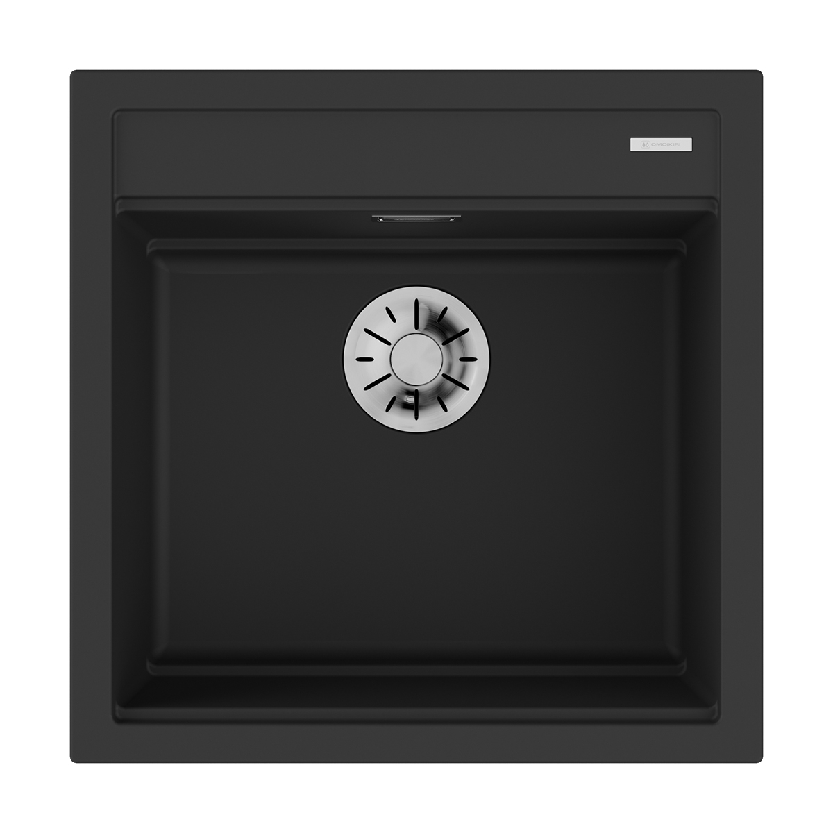 Кухонные мойки Кухонная мойка 510x510x220 Kitagawa 51-GB Artceramic/графит 