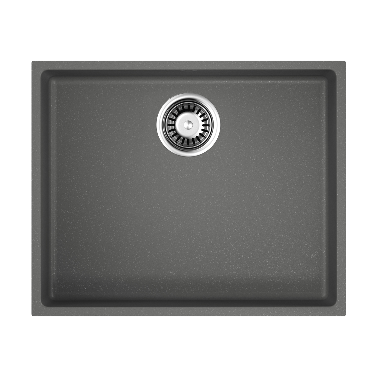 Кухонные мойки Кухонная мойка 540x440x200 Bosen 54-U-PL Tetogranit/платина 