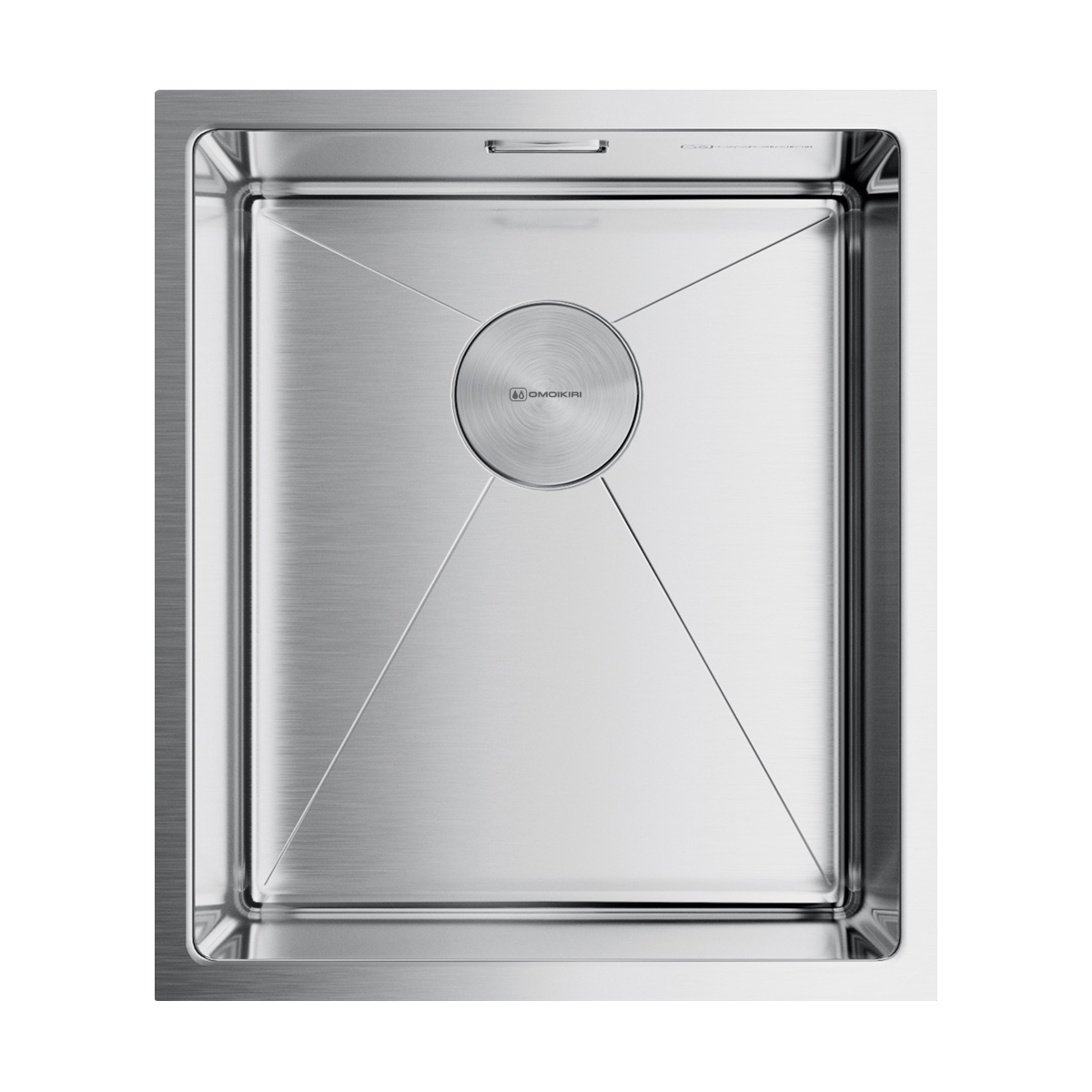 Кухонные мойки Кухонная мойка 380x440x200 Taki 38-U/IF-IN нержавеющая сталь/нержавеющая сталь 