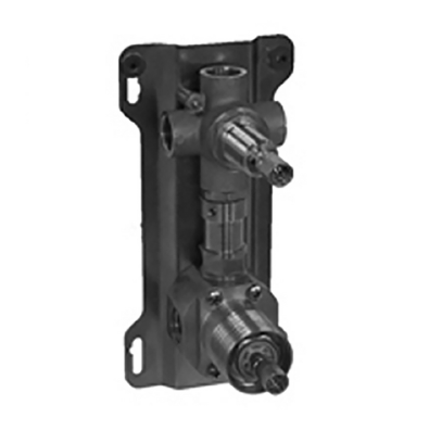 Смесители Внутр. часть смес-ля для душа с переключателем на 3 потока 