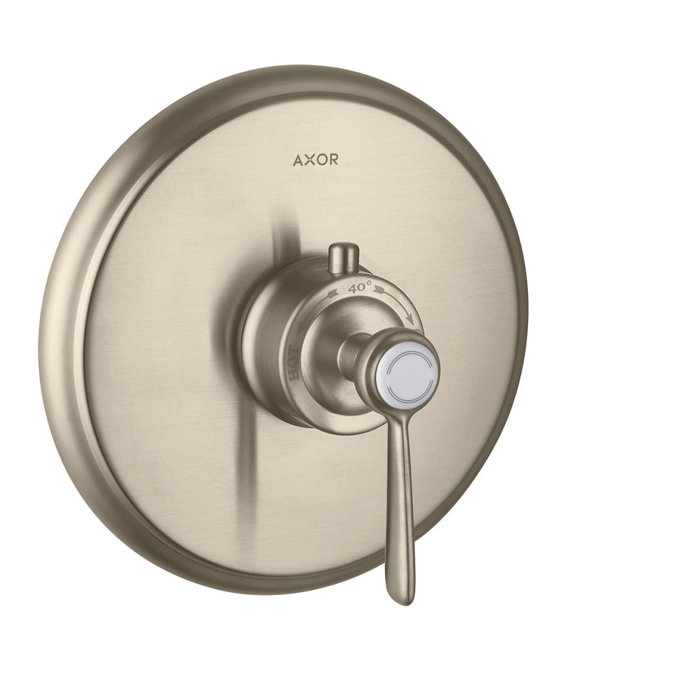 Смесители Термостат Ecostat E, встраиваемый, цвет никель шлифованный 