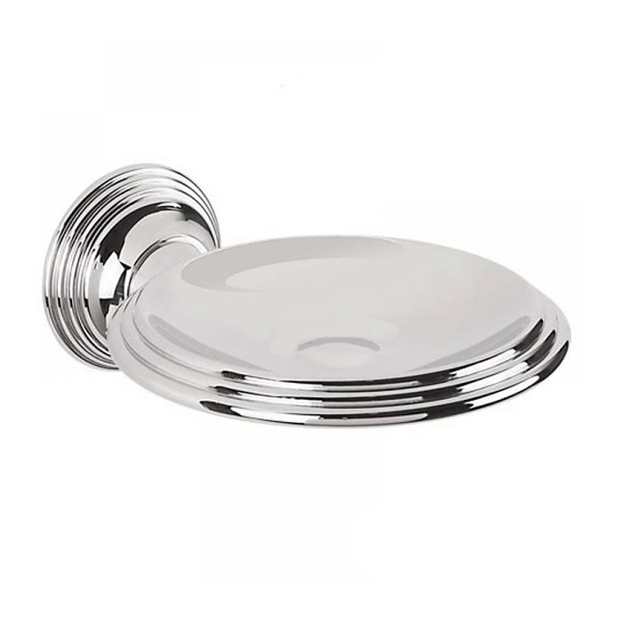 Мыльница подвесная, цвет хром