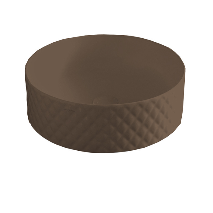 Раковины Раковина настольная  44 см, цвет marrone tortora 