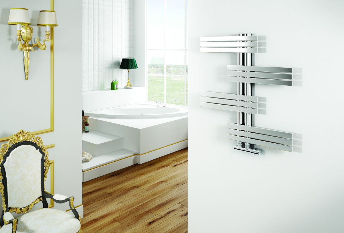 Полотенцесушители Полотенцесушитель водяной 650/600, цвет золото 