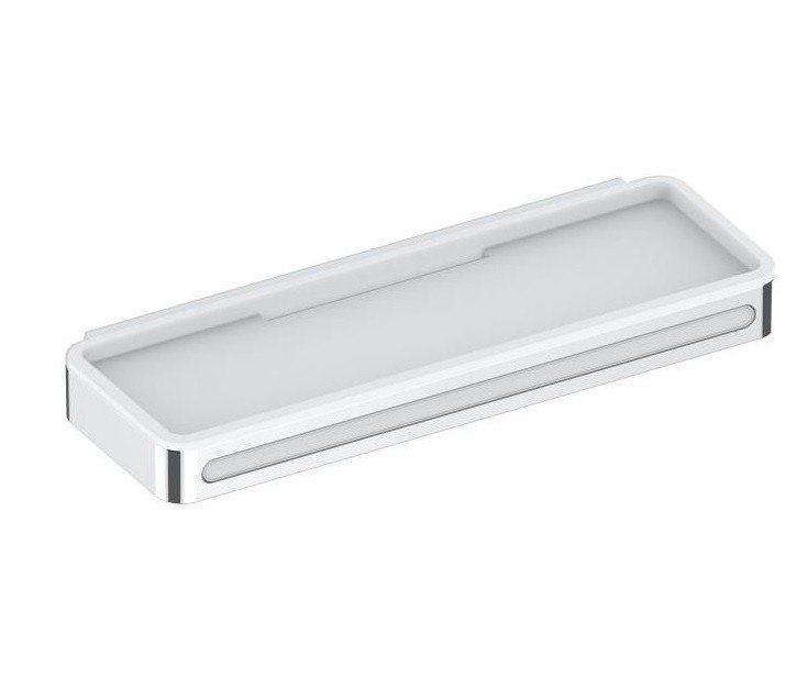 Аксессуары для ванной Корзинка для душевых принадлежностей (хром) 