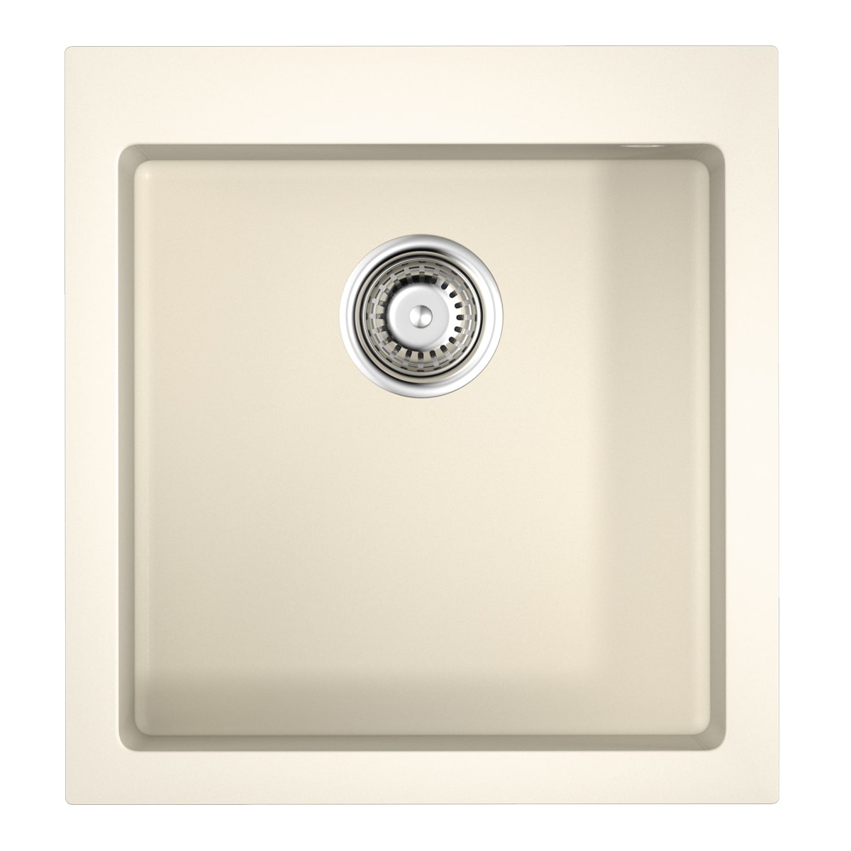 Кухонные мойки Кухонная мойка 470x500x190 Bosen 47-WH Tetogranit/белый 