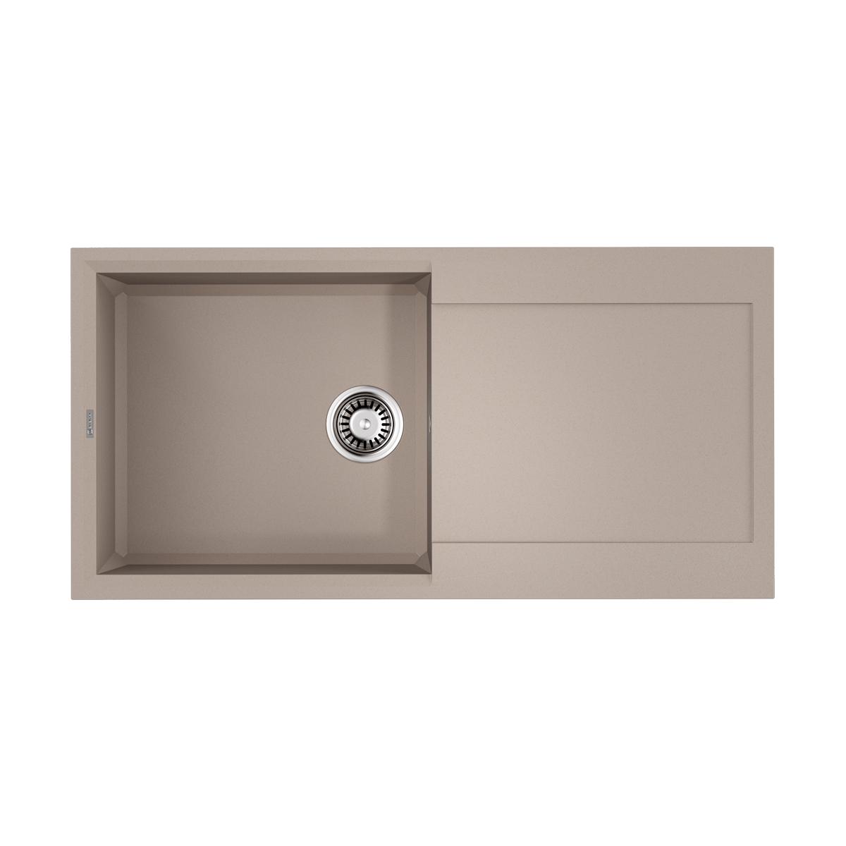 Кухонные мойки Кухонная мойка 1000x500x200 Sakaime 100-SA Tetogranit/бежевый 