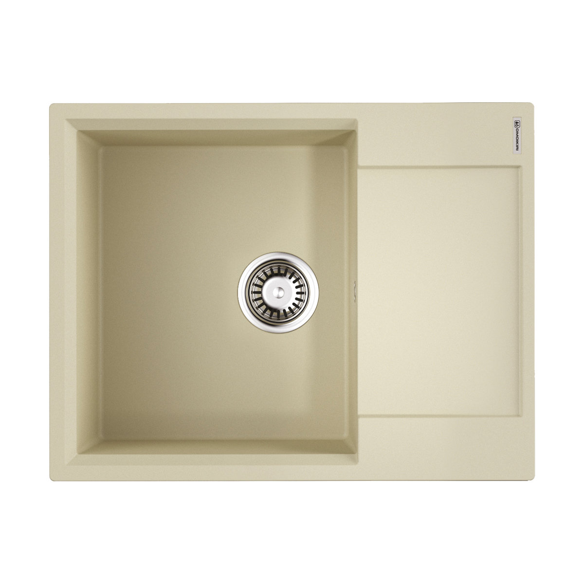 Кухонные мойки Кухонная мойка 650x510x210 Daisen 65T-BE Tetogranit/ваниль 