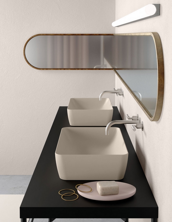 Раковины Раковина накладная 380x600 мм 