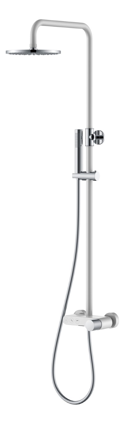 Душевая программа Стойка для душа WHITE DIAMOND CHROME 