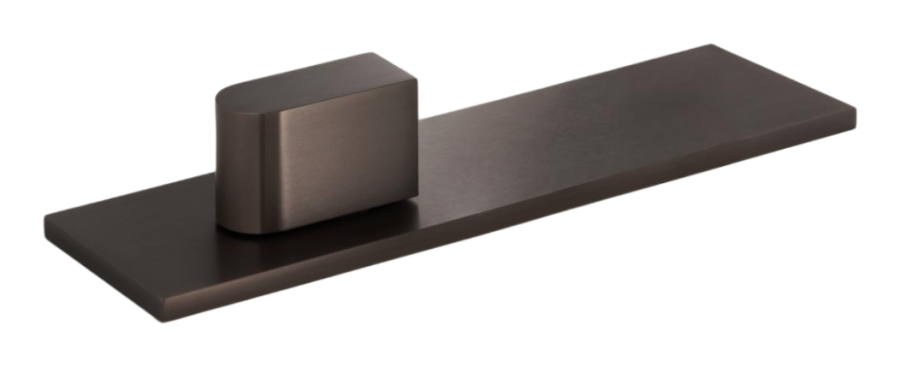 Смесители Смеситель для ванны Sixty, накладной, однорычажный, цвет Black Ivory 