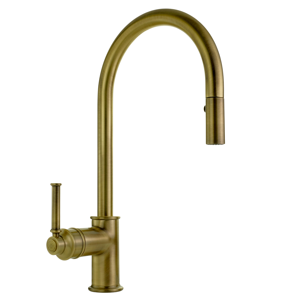 Смесители Смеситель для кухни, бронза 