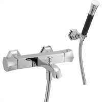 Смесители Термостат для ванны (хром) 